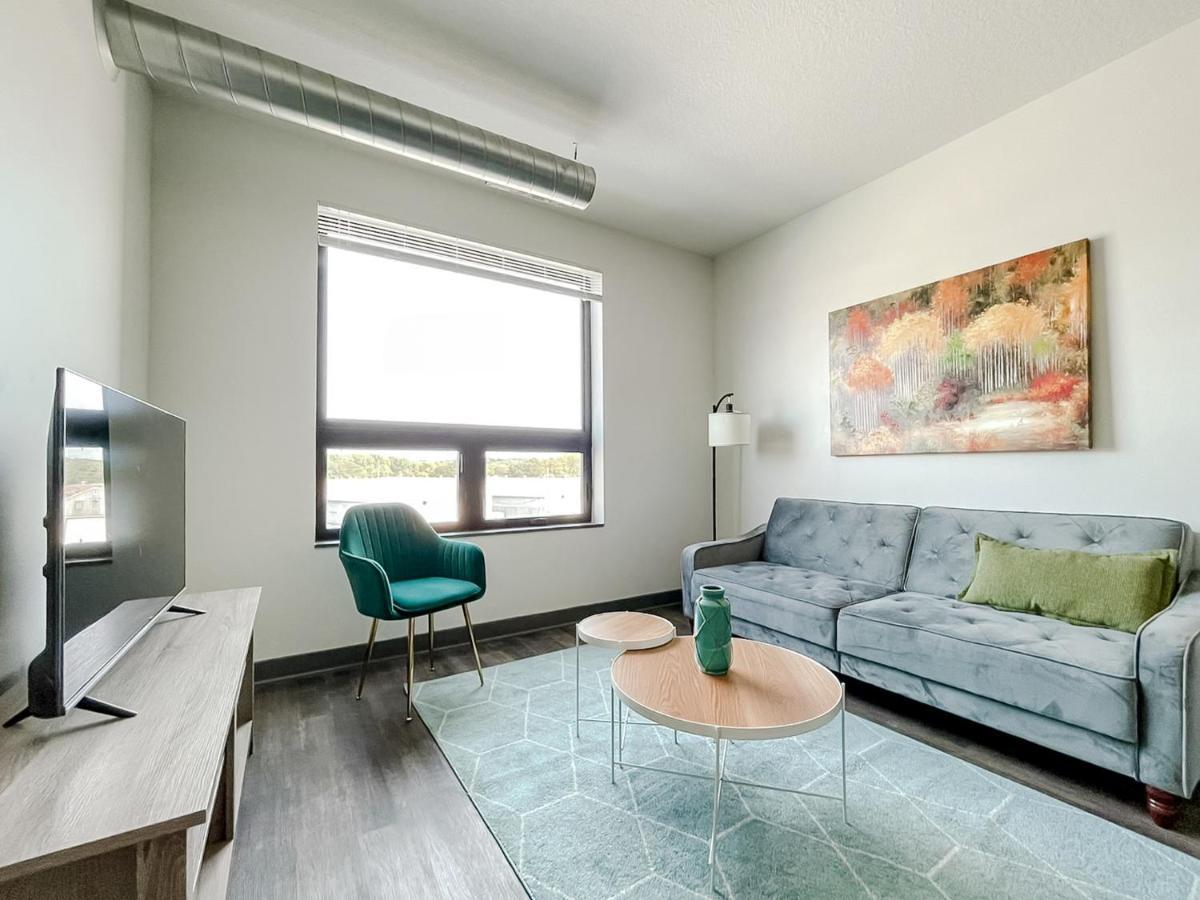 Sleepover 1Bd 1Ba Des Moines Apartments Exterior foto