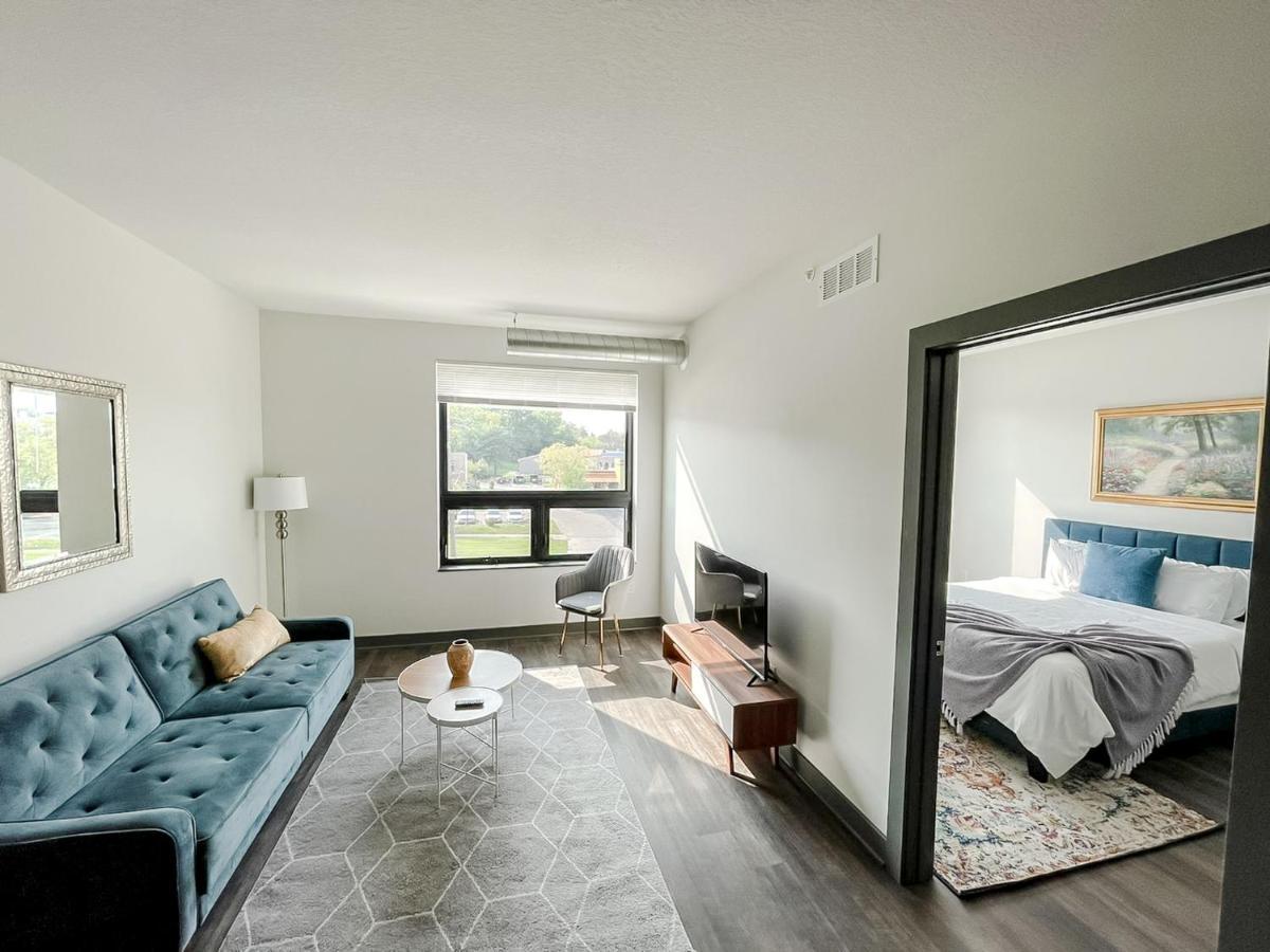 Sleepover 1Bd 1Ba Des Moines Apartments Exterior foto