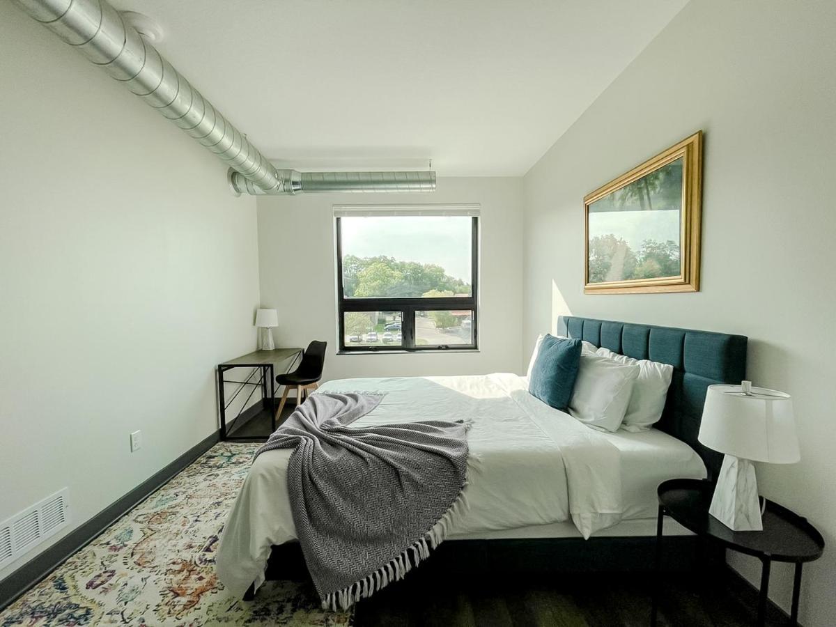 Sleepover 1Bd 1Ba Des Moines Apartments Exterior foto