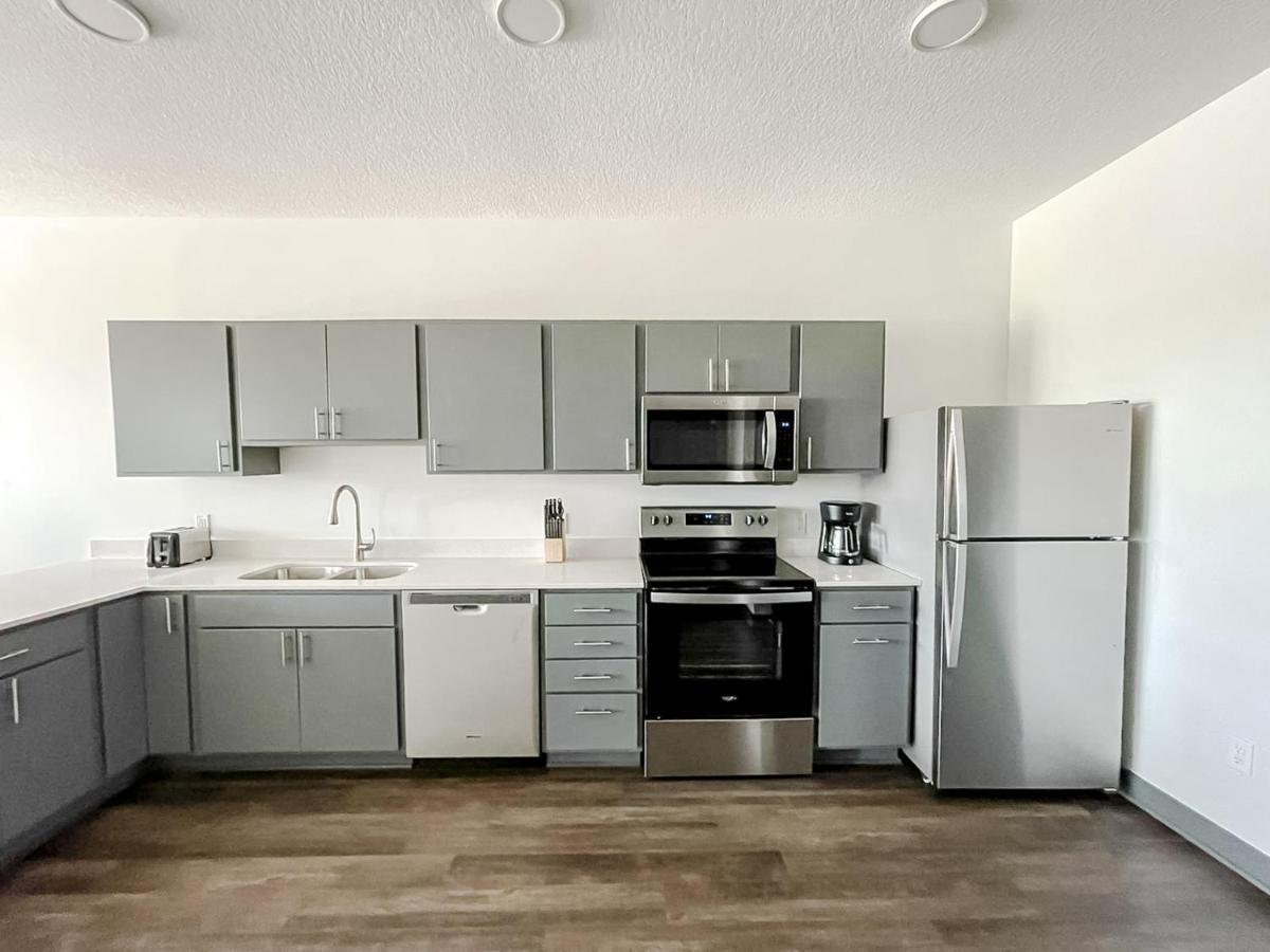Sleepover 1Bd 1Ba Des Moines Apartments Exterior foto