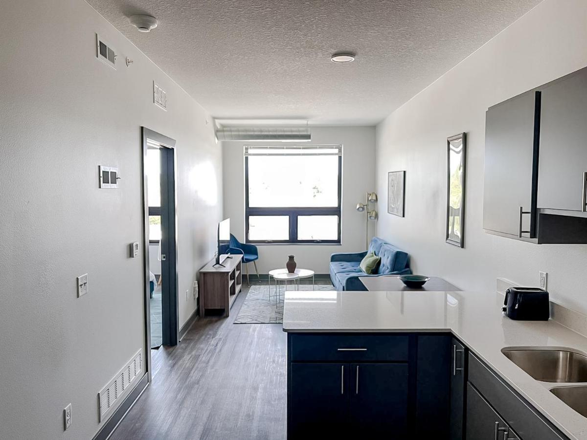 Sleepover 1Bd 1Ba Des Moines Apartments Exterior foto