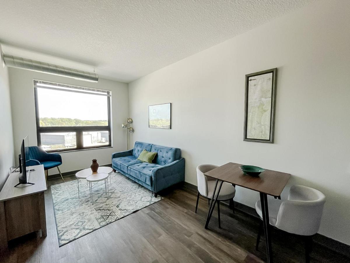 Sleepover 1Bd 1Ba Des Moines Apartments Exterior foto