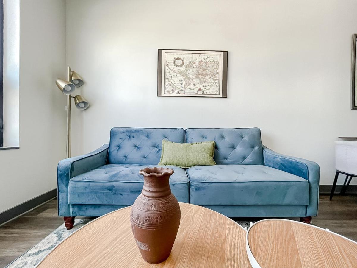 Sleepover 1Bd 1Ba Des Moines Apartments Exterior foto