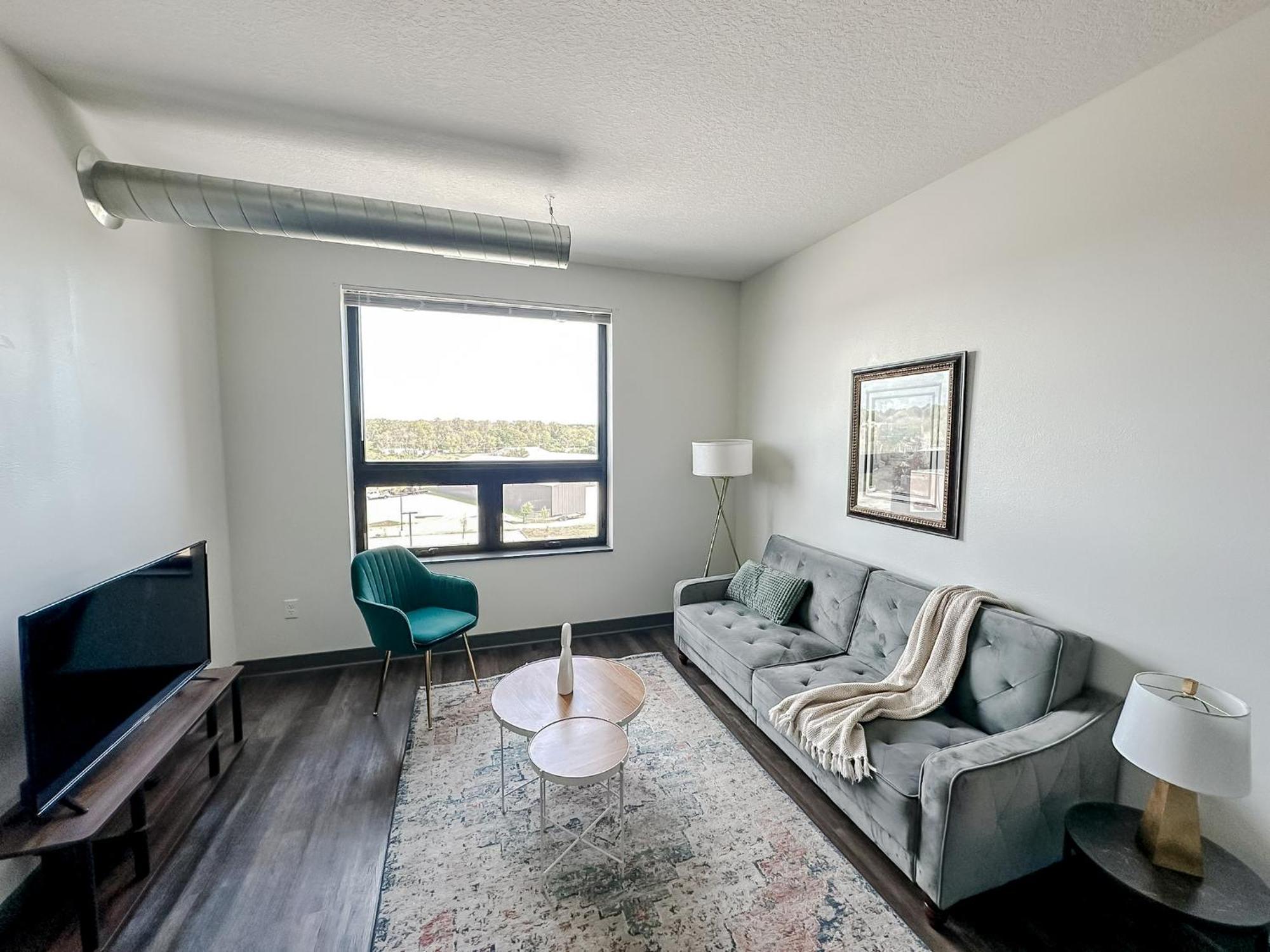 Sleepover 1Bd 1Ba Des Moines Apartments Exterior foto