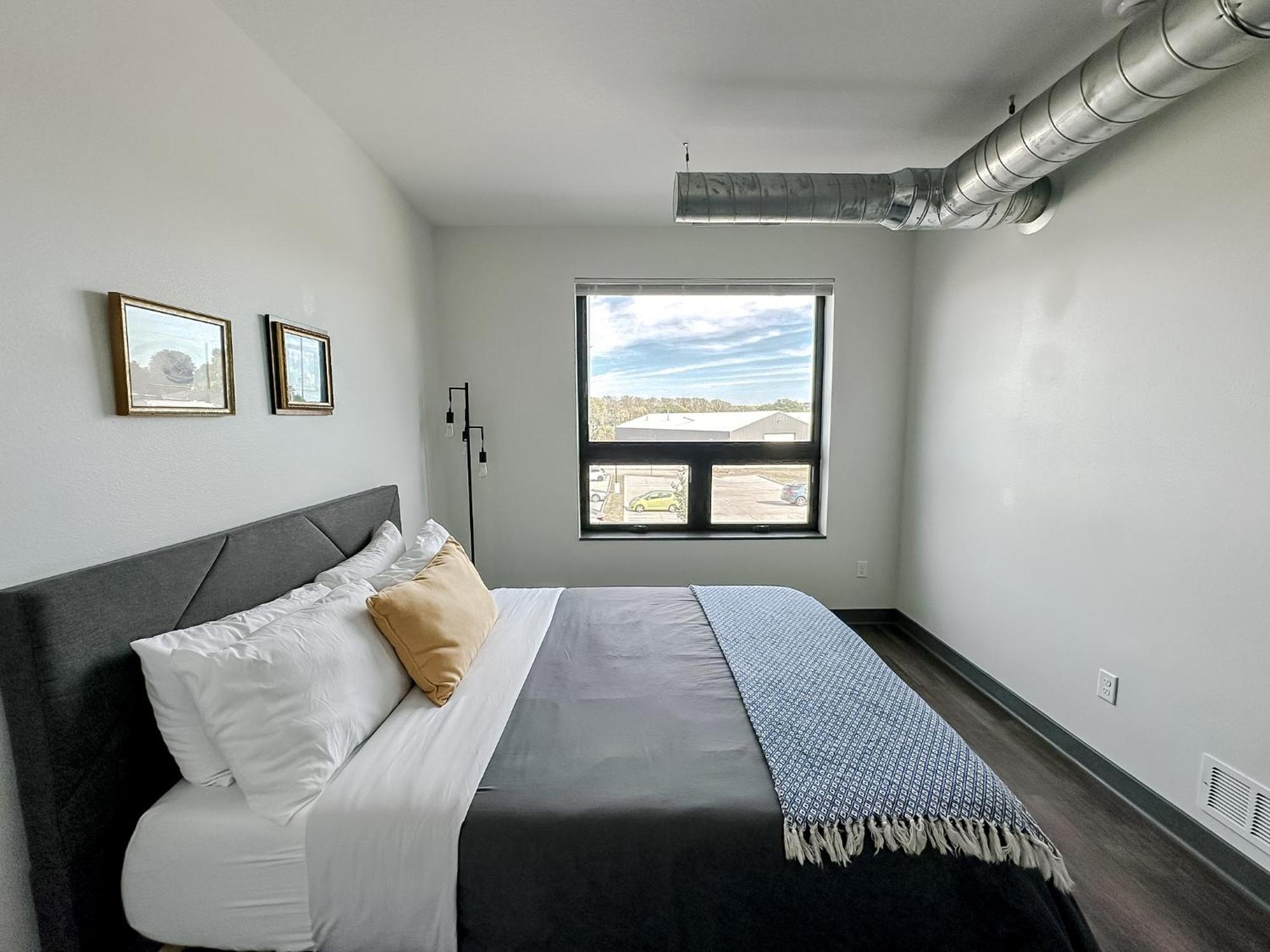 Sleepover 1Bd 1Ba Des Moines Apartments Exterior foto