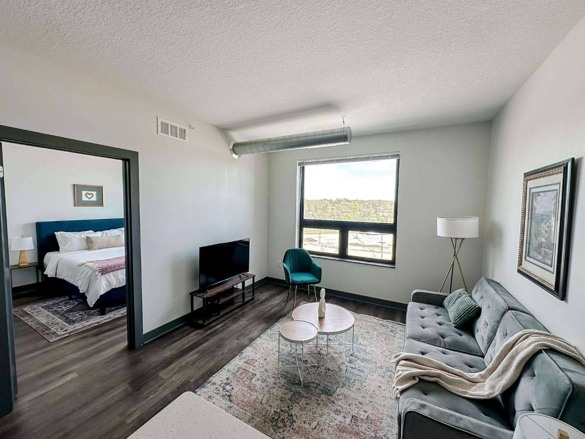 Sleepover 1Bd 1Ba Des Moines Apartments Exterior foto