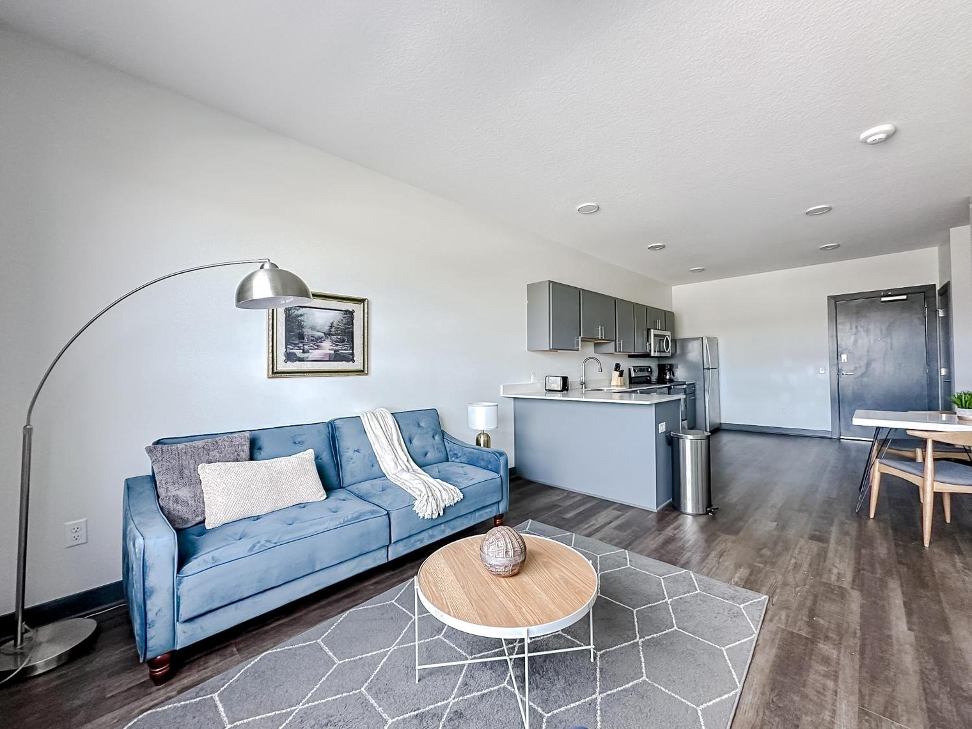 Sleepover 1Bd 1Ba Des Moines Apartments Exterior foto